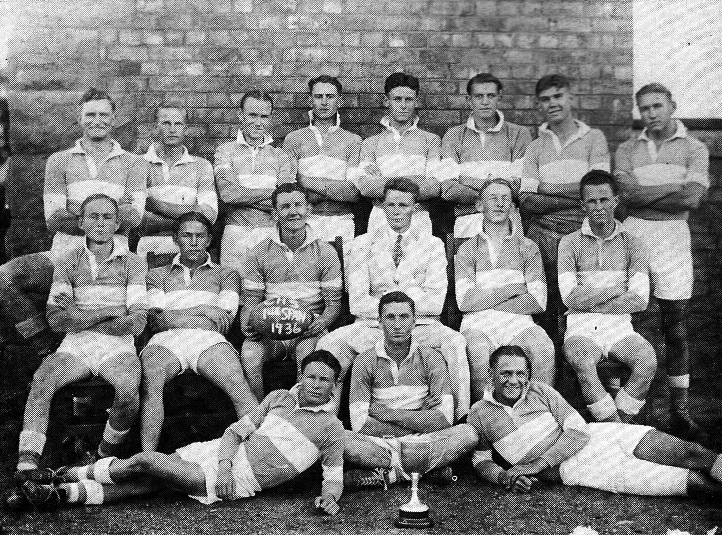 1936 — C.H.S. — DUNLOP NESER BEKER