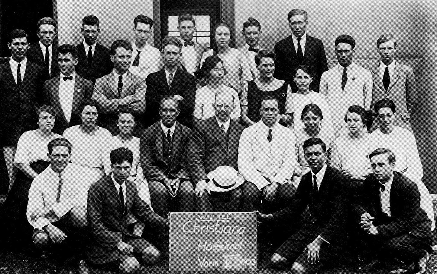 Matriekklas 1931