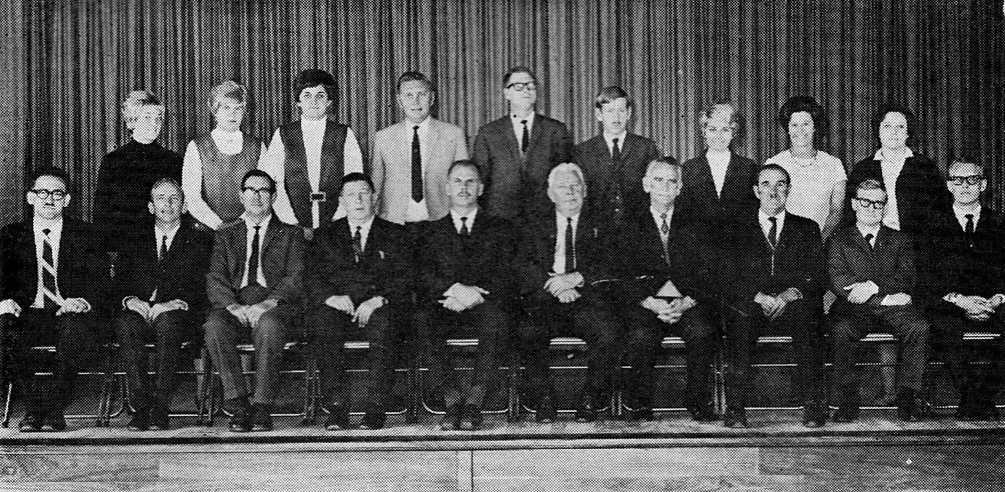 PERSONEEL, 1970
